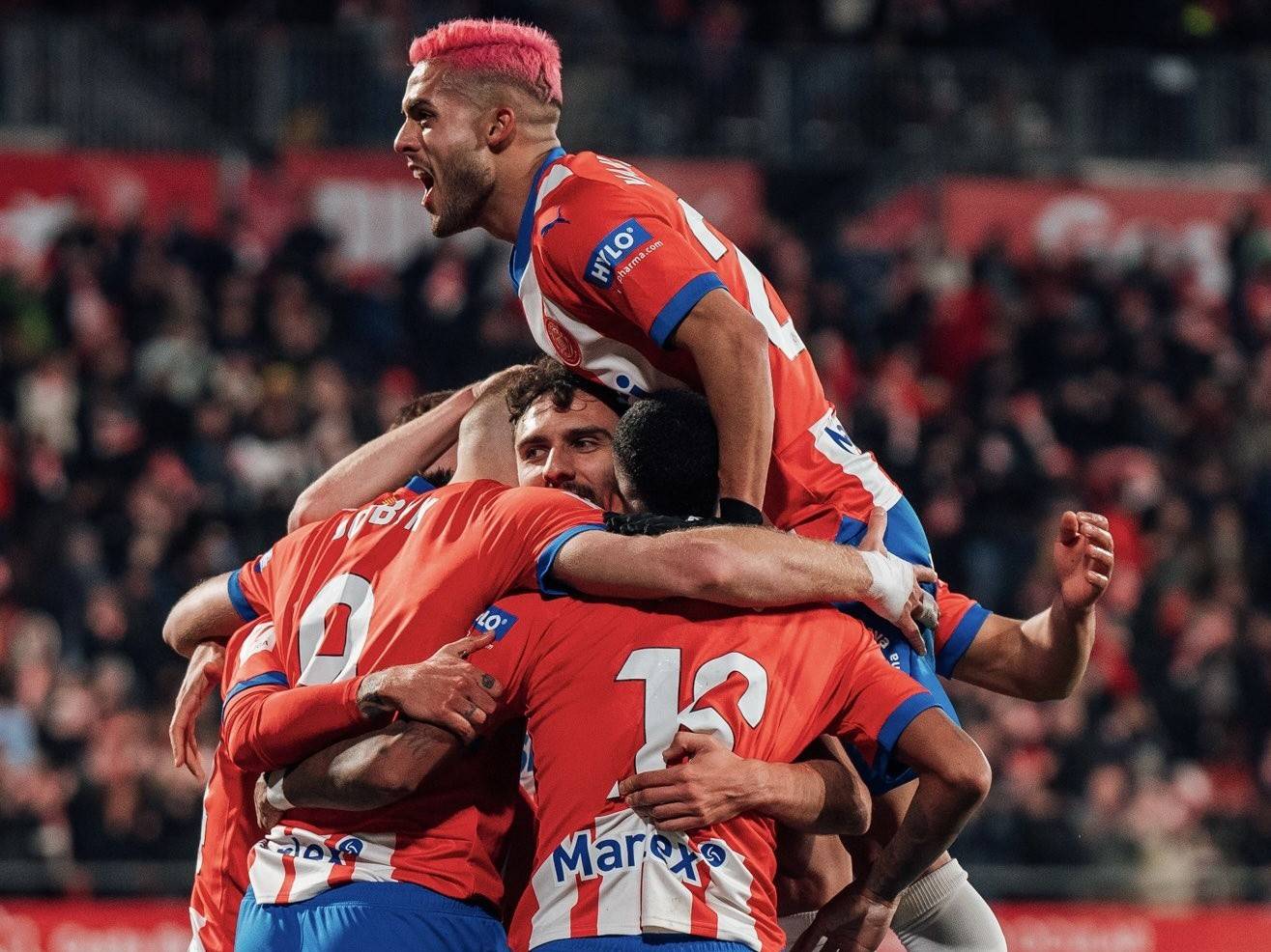 赫罗纳主场2-1逆转维戈塞尔塔 赫罗纳主场2-1逆转维戈塞尔塔