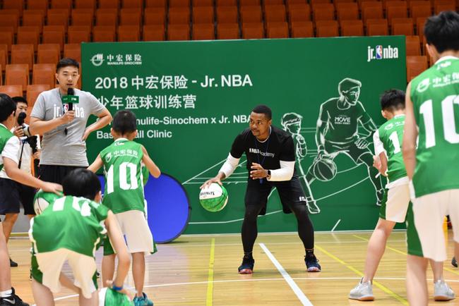 NBA名宿于夏季篮球训练营中授课的简单介绍 NBA名宿于夏季篮球训练营中授课的简单介绍