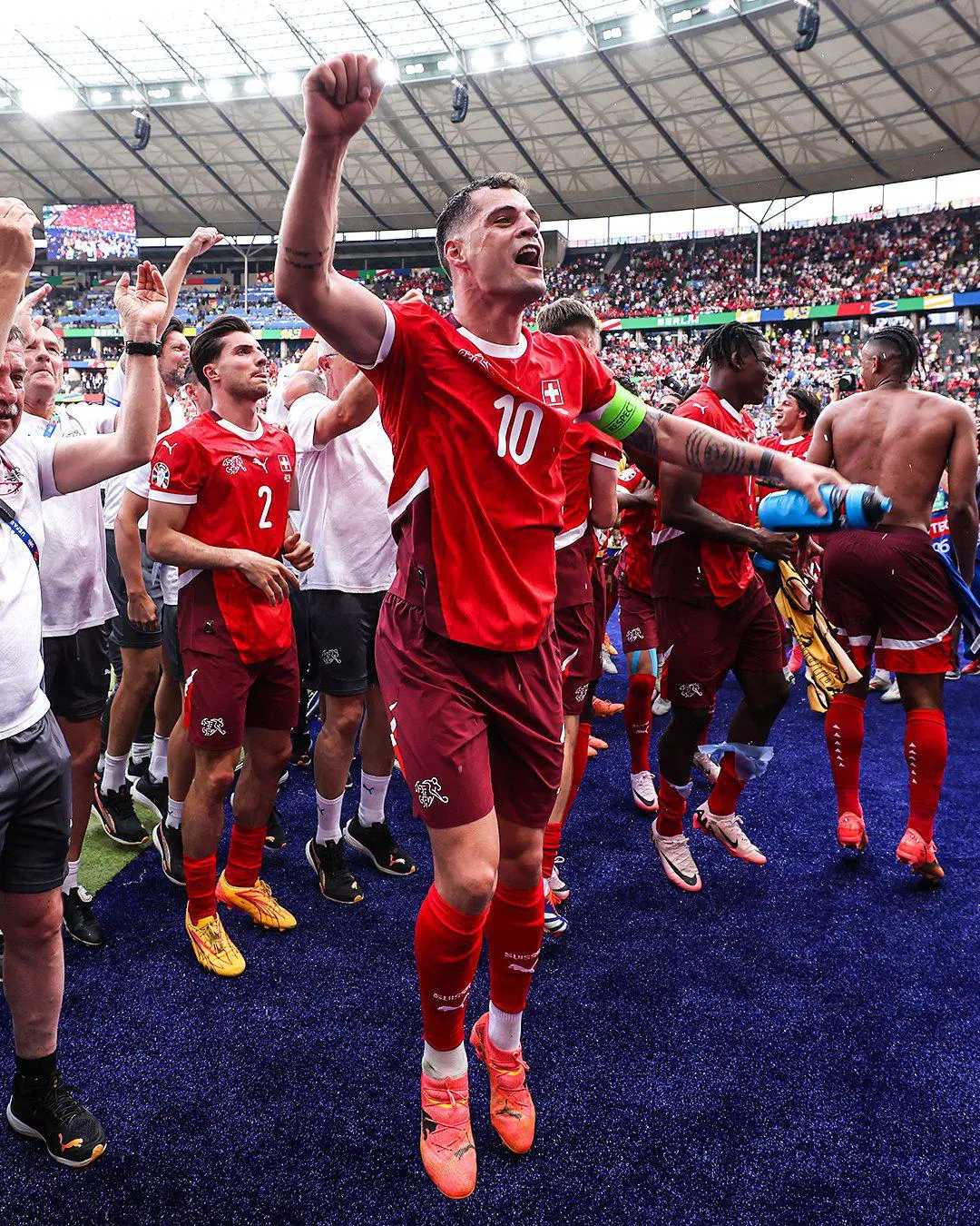 包含瑞士意外击败对手，欧洲国家联赛呈现新变化的词条