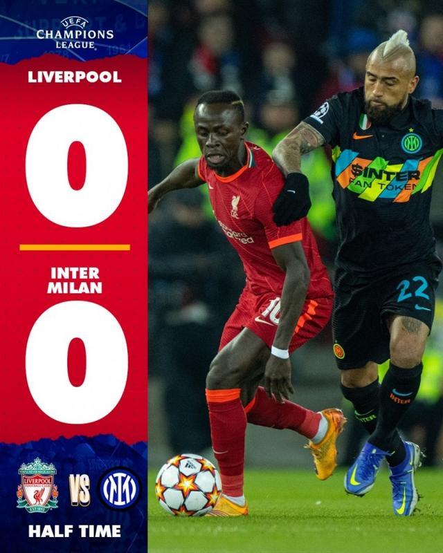 利物浦客场逼平国际米兰止步16强的简单介绍 利物浦客场逼平国际米兰止步16强的简单介绍