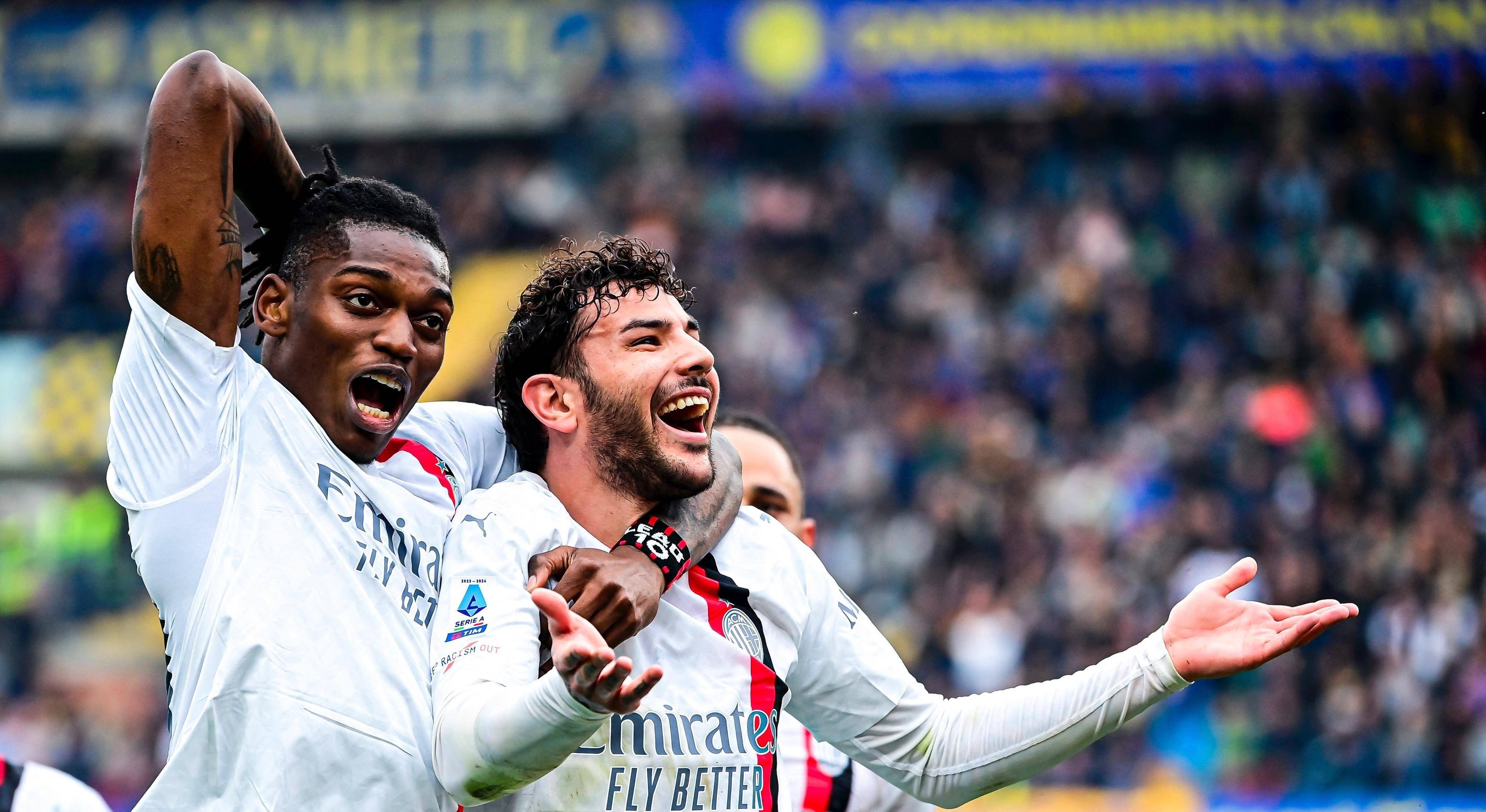 包含AC米兰青年队取得连胜，展现潜力的词条