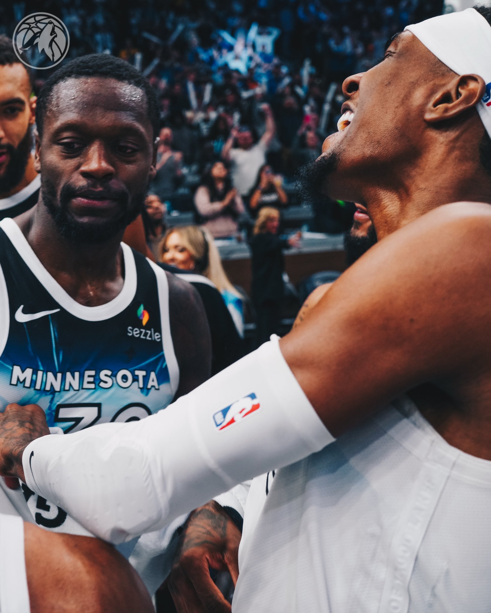 关于法国男篮力克勇士B队，乔治完成帽子戏法的信息